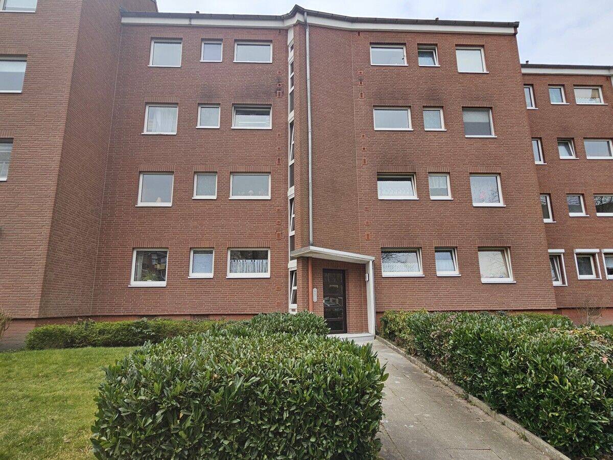 Vermietete 2,5-Zimmer-Eigentumswohnung mit Balkon in Lübeck St. Lorenz-Nord (Musikerviertel), 23556 Lübeck (Buntekuh Sankt Lorenz Nord Sankt Lorenz Süd)