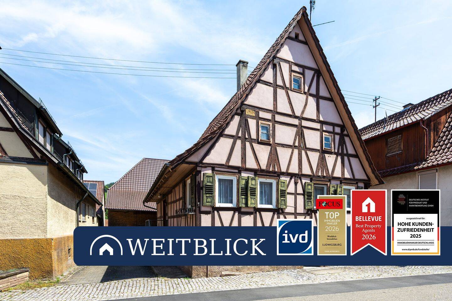 WEITBLICK: Ländliches Anwesen mit großer Scheune und weitläufigem Grundstück!, 75428 Illingen