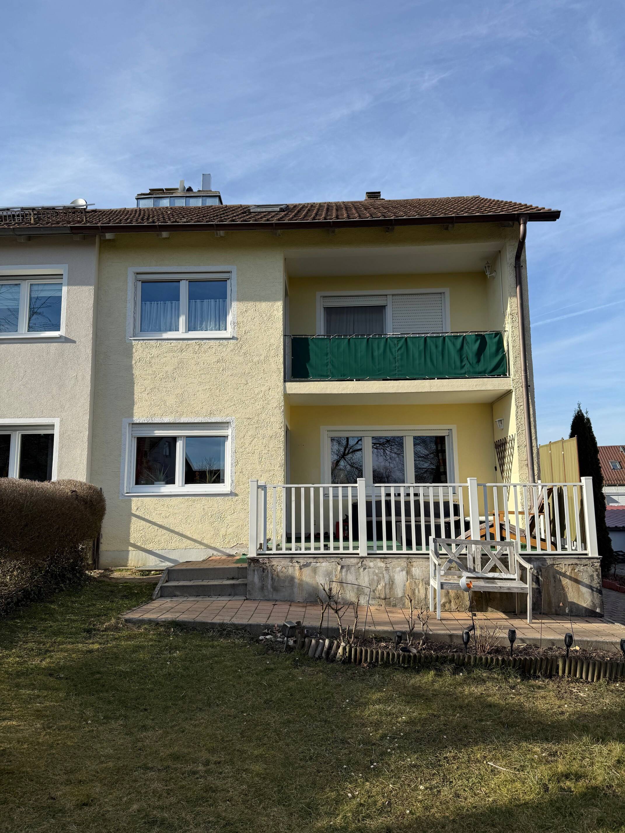 Schöne gepflegte und gemütliche Dopplhaushälfte mit Garten in sehr guter Lage, 94474 Vilshofen an der Donau
