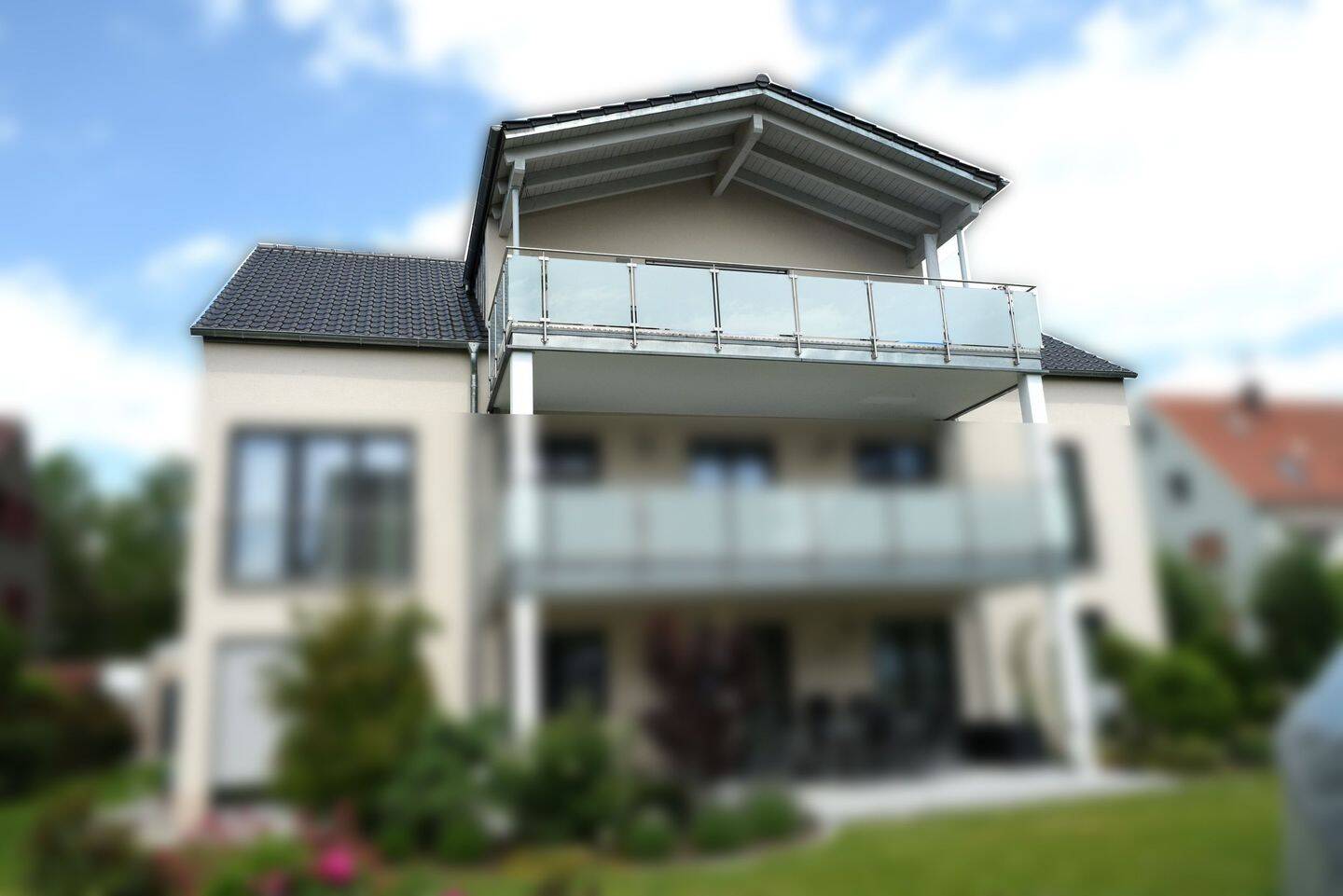 Neuwertige große Dachgeschosswohnung in Toplage mit Südbalkon – 85049 Ingolstadt (Altes Westviertel), 85049 Ingolstadt