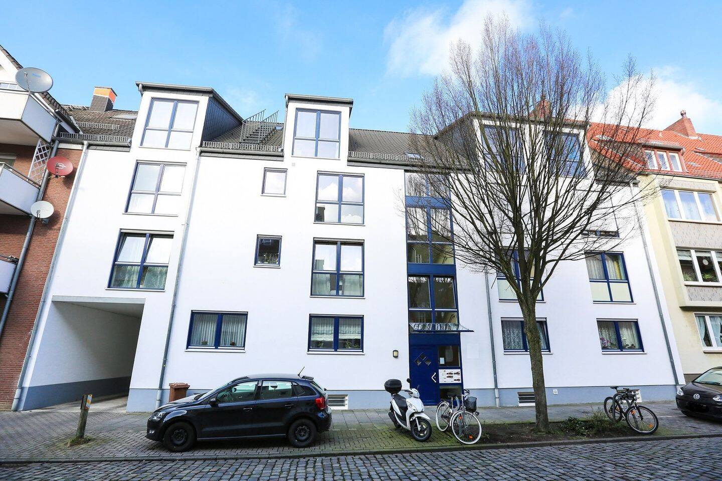 Schicke 3 Zimmer-Wohnung in begehrter Lage, 49080 Osnabrück (Kalkhügel Wüste)