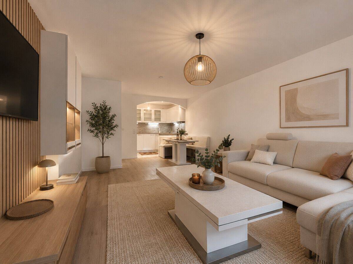 Modernes Wohnen mit Komfort und Stil – Lichtdurchflutete 2-Zimmer-Wohnung mit Südbalkon, 85540 Haar (Trudering-Riem)