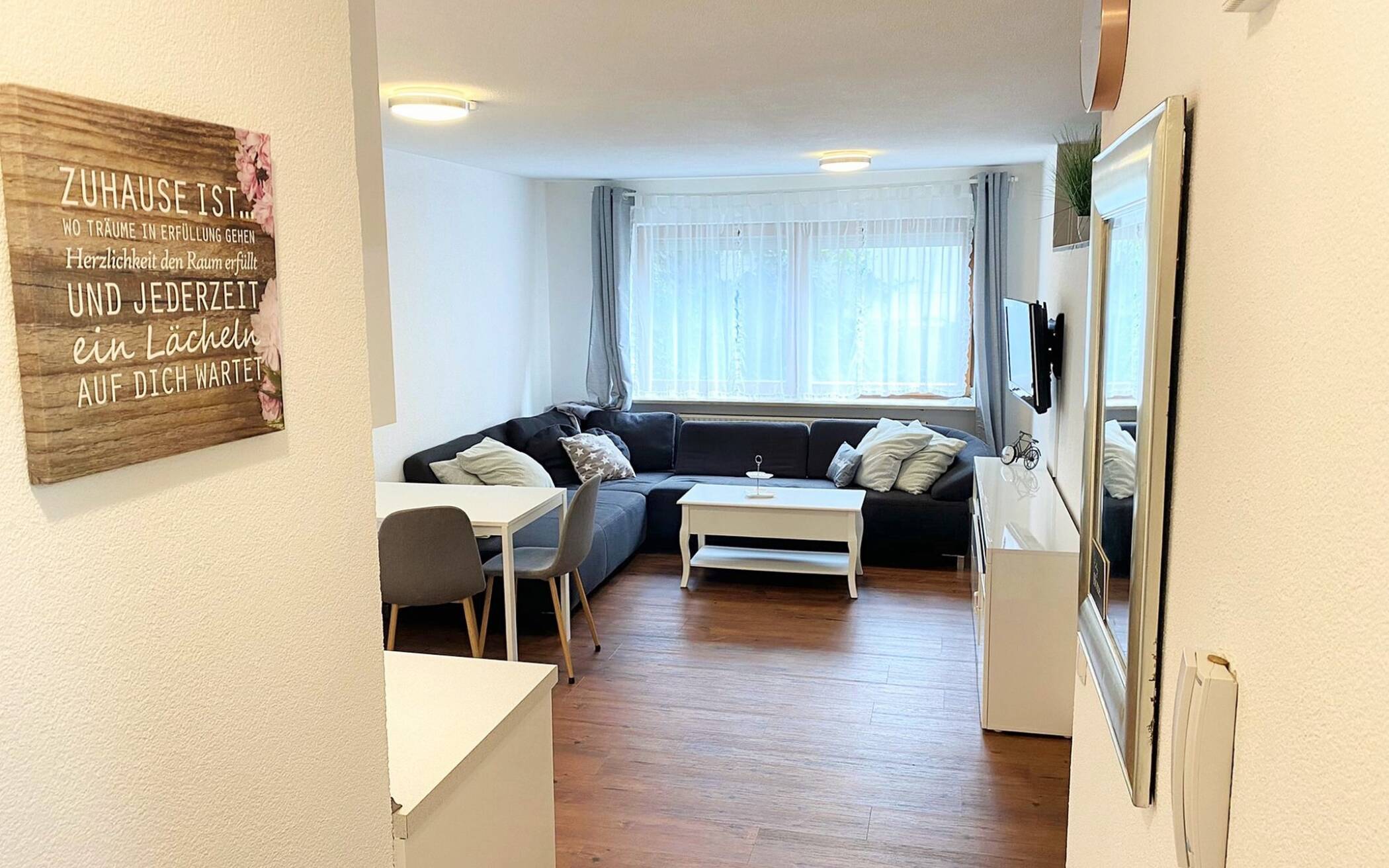 Möblierte Wohnung Sachsenheim – Wohnen auf Zeit ab 1 Monat, 74343 Sachsenheim
