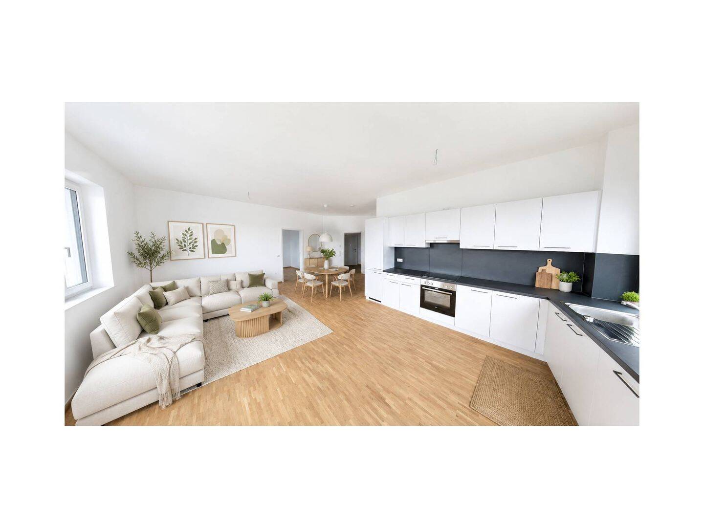Modernes Wohnen in Kronsrode: Geräumige 4-Zimmer-Wohnung mit EINBAUKÜCHE, 30539 Hannover