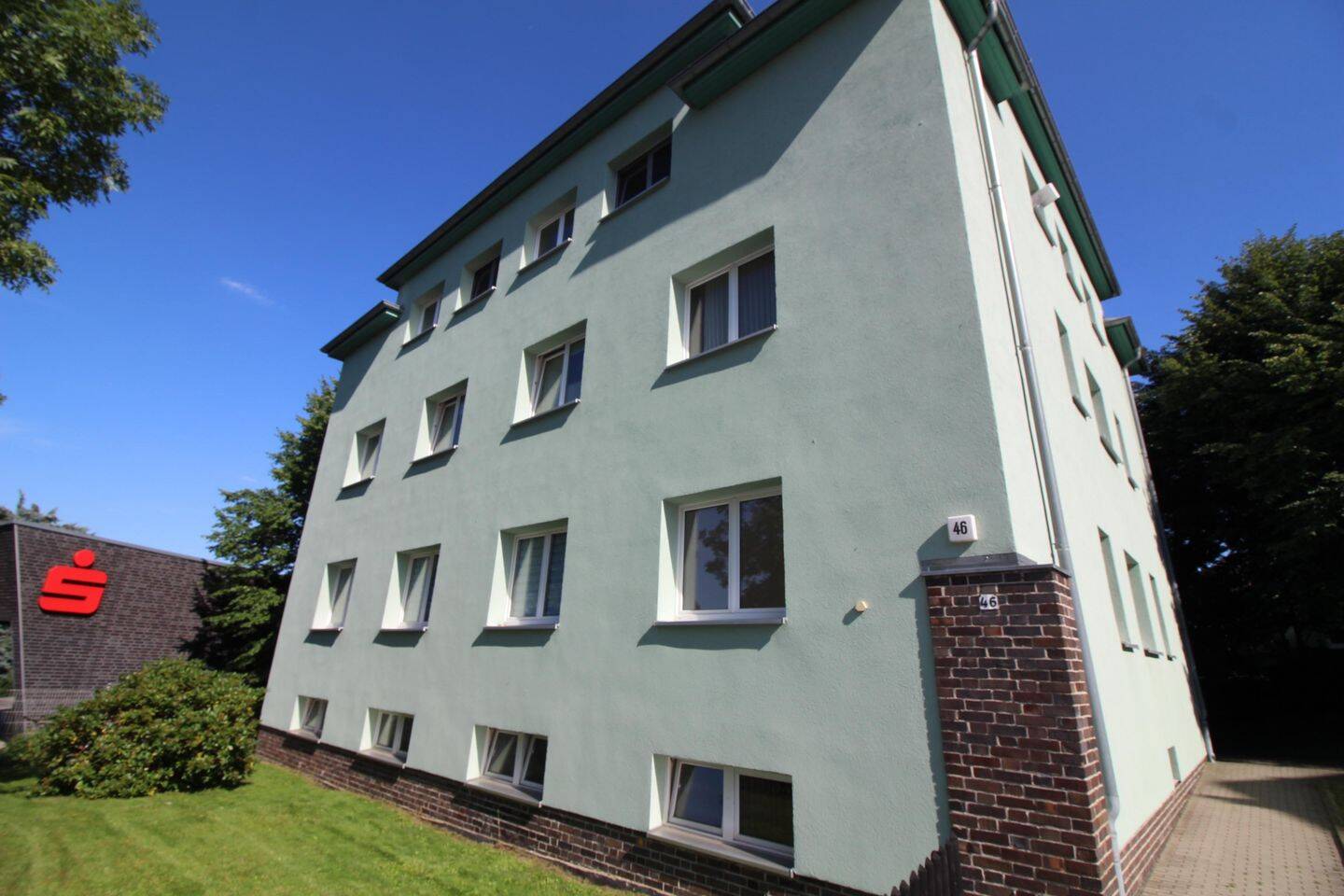 Helle 2-Raum-Wohnung mit praktischer Raumaufteilung in Chemnitz-Borna, 9114 Chemnitz (Borna-Heinersdorf Ebersdorf Furth Glösa-Draisdorf Schloßchemnitz)