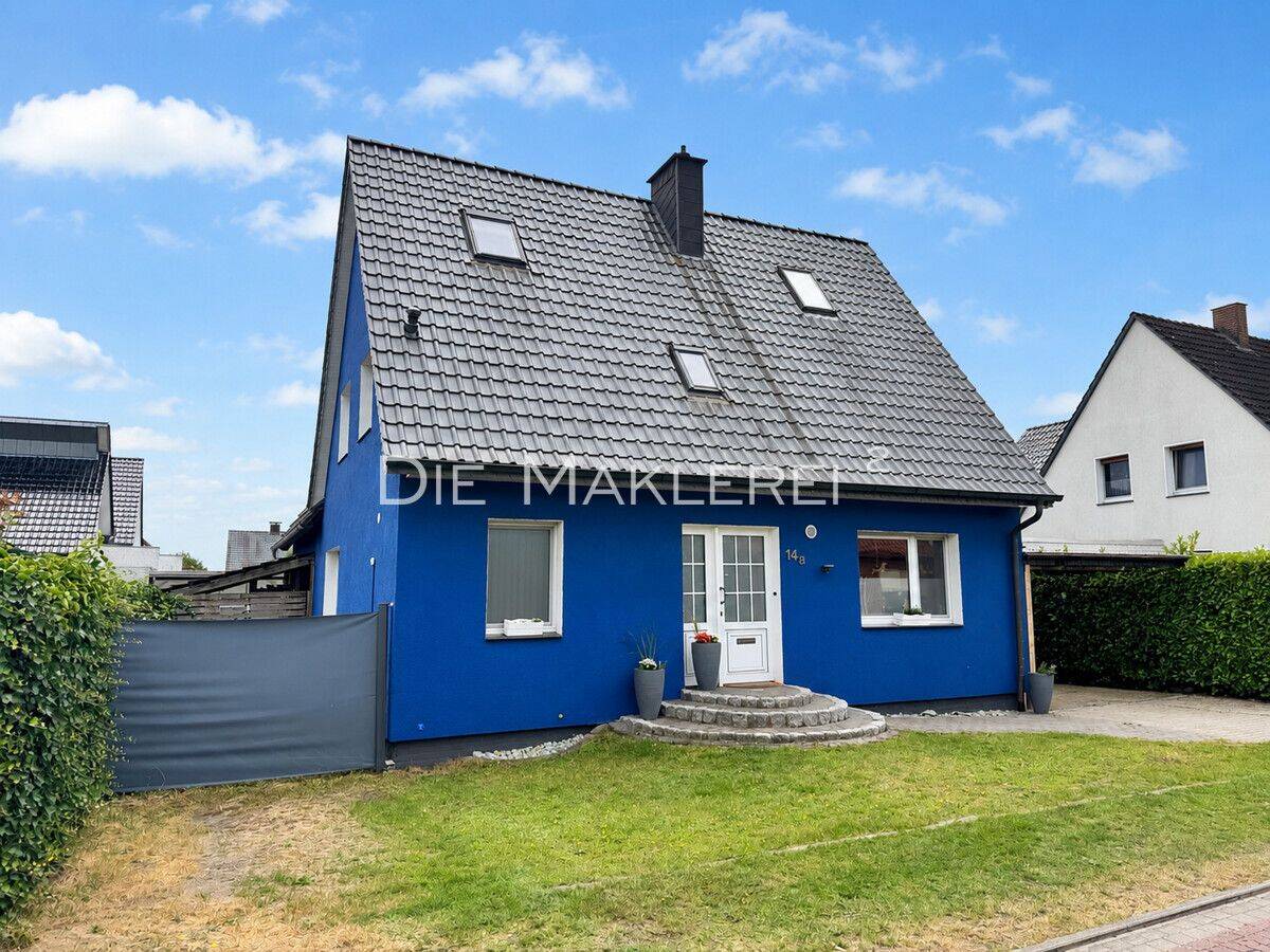 Meer geht nicht, aber See! Das blaue Haus in Haselünne., 49740 Haselünne
