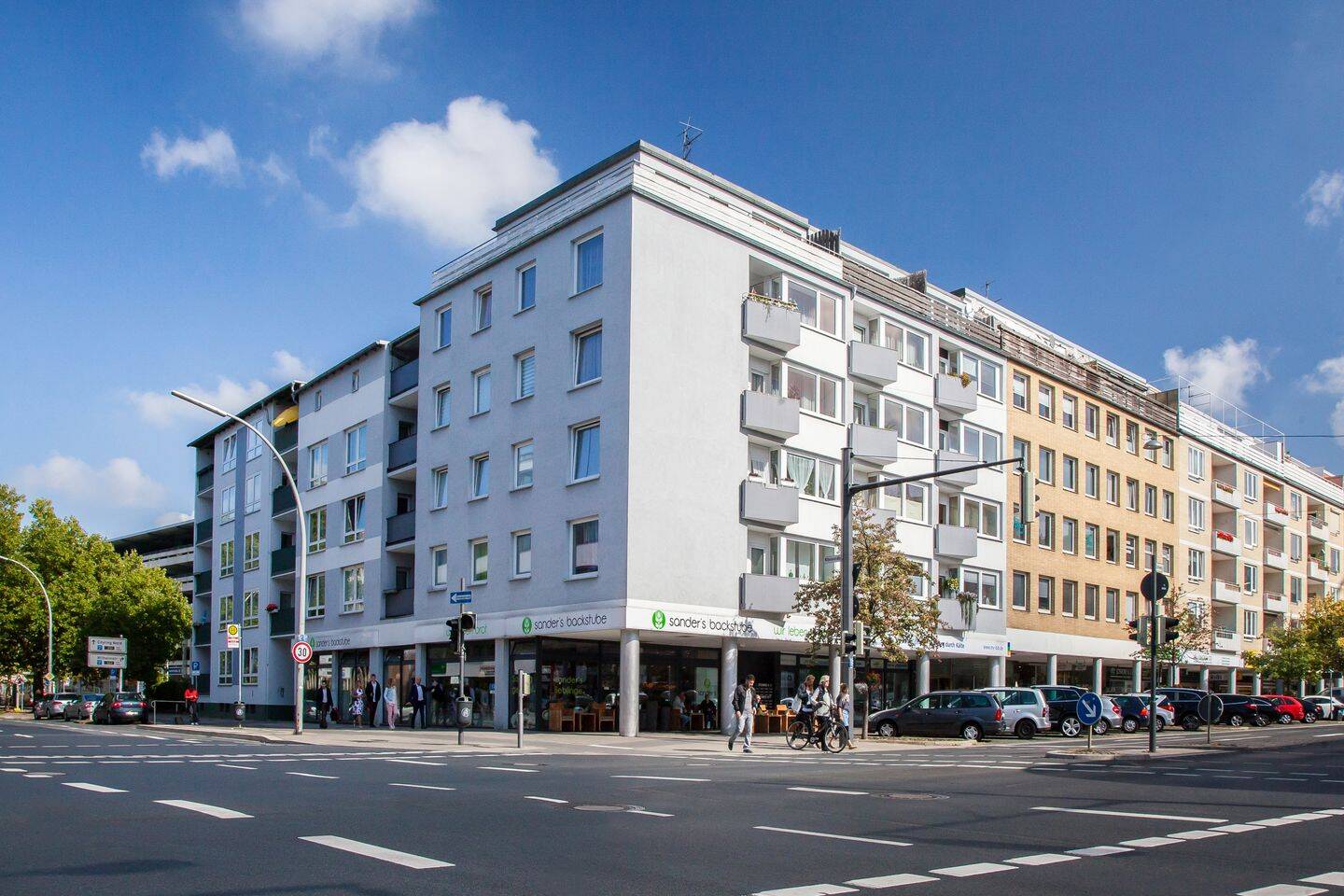 Frisch sanierte 2 Zimmer Wohnung in Braunschweiger Innenstadt, 38100 Braunschweig (Braunschweig Innenstadt)