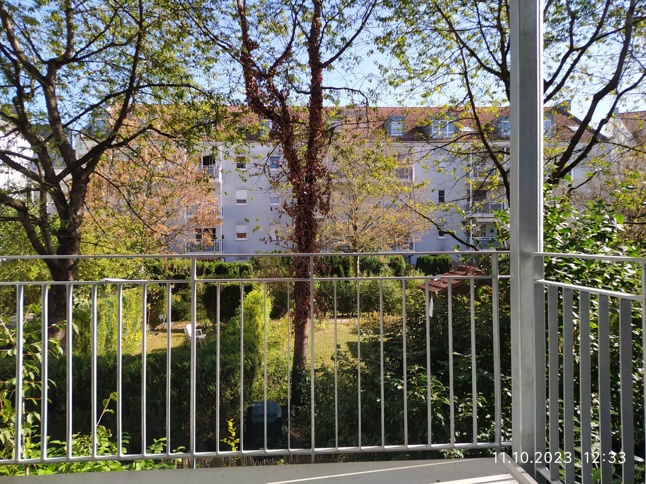 Sehr helles 1 Zimmer Appartement in Freising, 85356 Freising