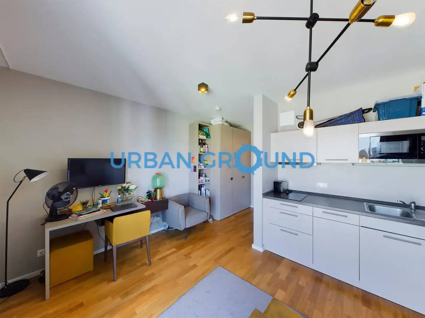 Vollständig möbliertes Studio an der Spree – in Köpenick, 12555 Berlin (Treptow-Köpenick Köpenick)
