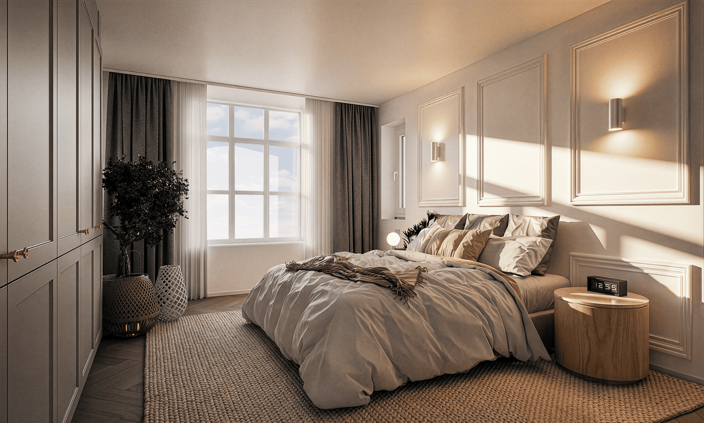 Hochwertige 2-Zimmer-Wohnung mit Südbalkon und Abstellraum in Neuhausen-Nymphenburg (WE07)