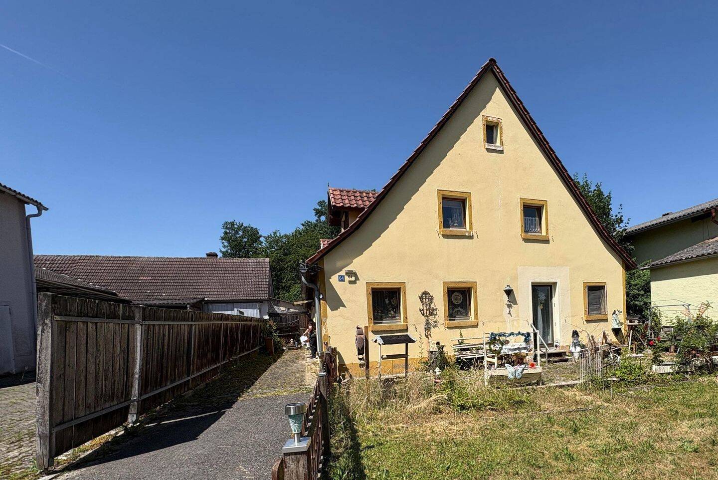 Aus Alt mach Neu – Einfamilienhaus mit vielfältigen Möglichkeiten in Aha, 91710 Gunzenhausen
