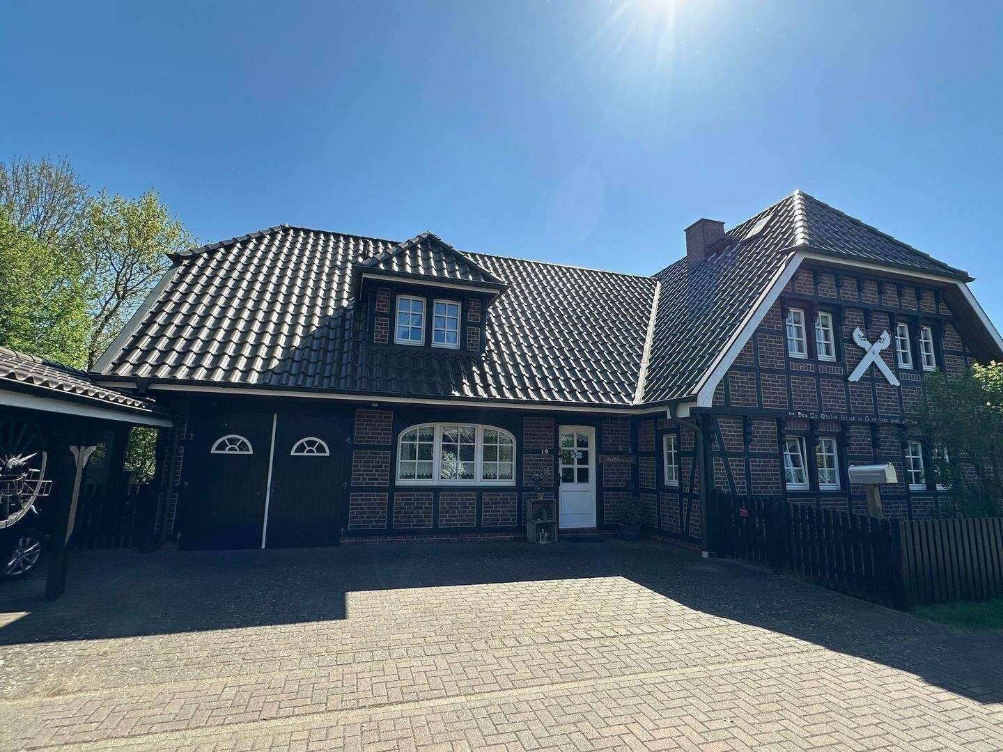 Schönes Fachwerkanwesen am Feldrand!, 21394 Westergellersen