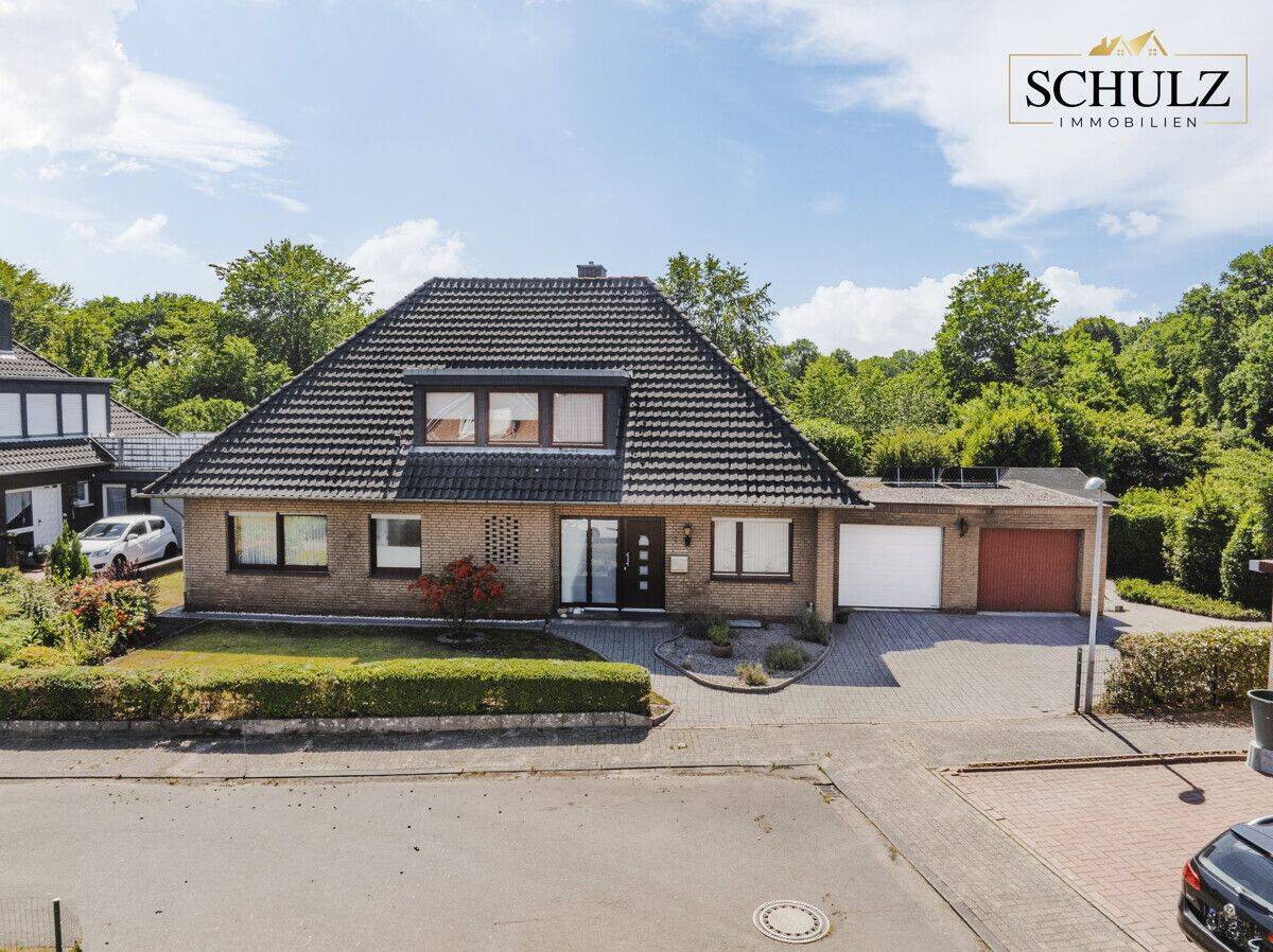 ** Warum neu bauen? Großzügiges Familienhaus mit Traumgarten und Bachlauf **, 26169 Friesoythe
