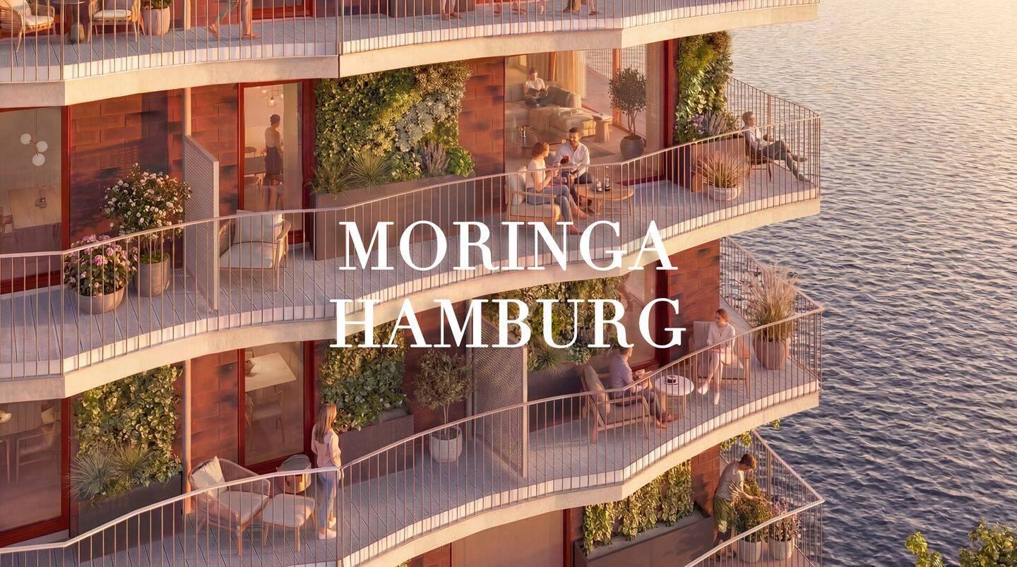 Nachhaltiges Premium-Wohnen am Baakenhafen – 1-Zimmer-Neubauwohnung für modernes Urban Living