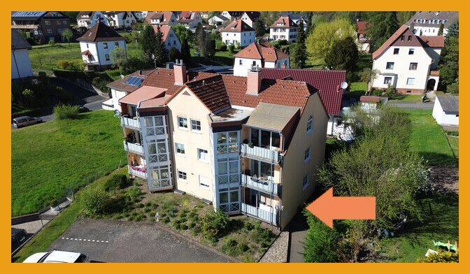 ERDGESCHOSS-WOHNUNG MIT NETTEN MIETERN! KEINE KÄUFERPROVISION!, 34613 Schwalmstadt