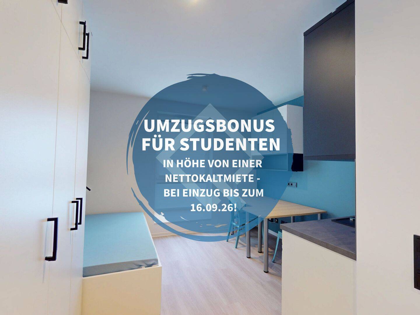 1 Monat mietrfei! Neubau-Studentenapartment im Quartillion – möbliert & top Lage!, 65197 Wiesbaden (Biebrich Dotzheim Wiesbaden)