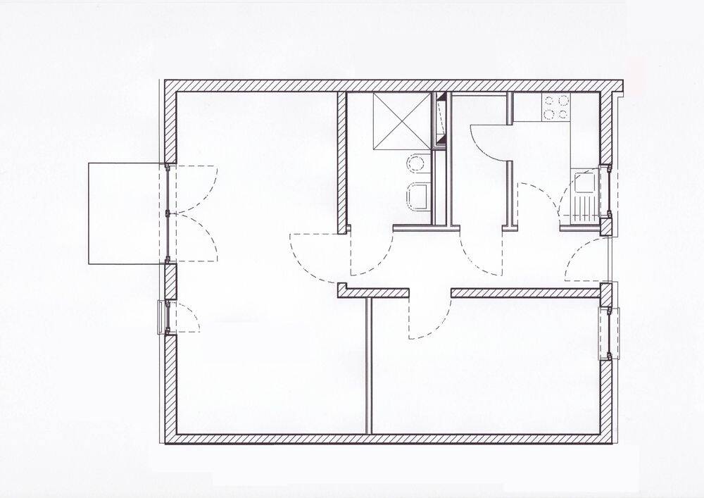 Gepflegte 2-Zimmer-Etagenwohnung mit Balkon und Kellerraum in Ennepetal, 58256 Ennepetal