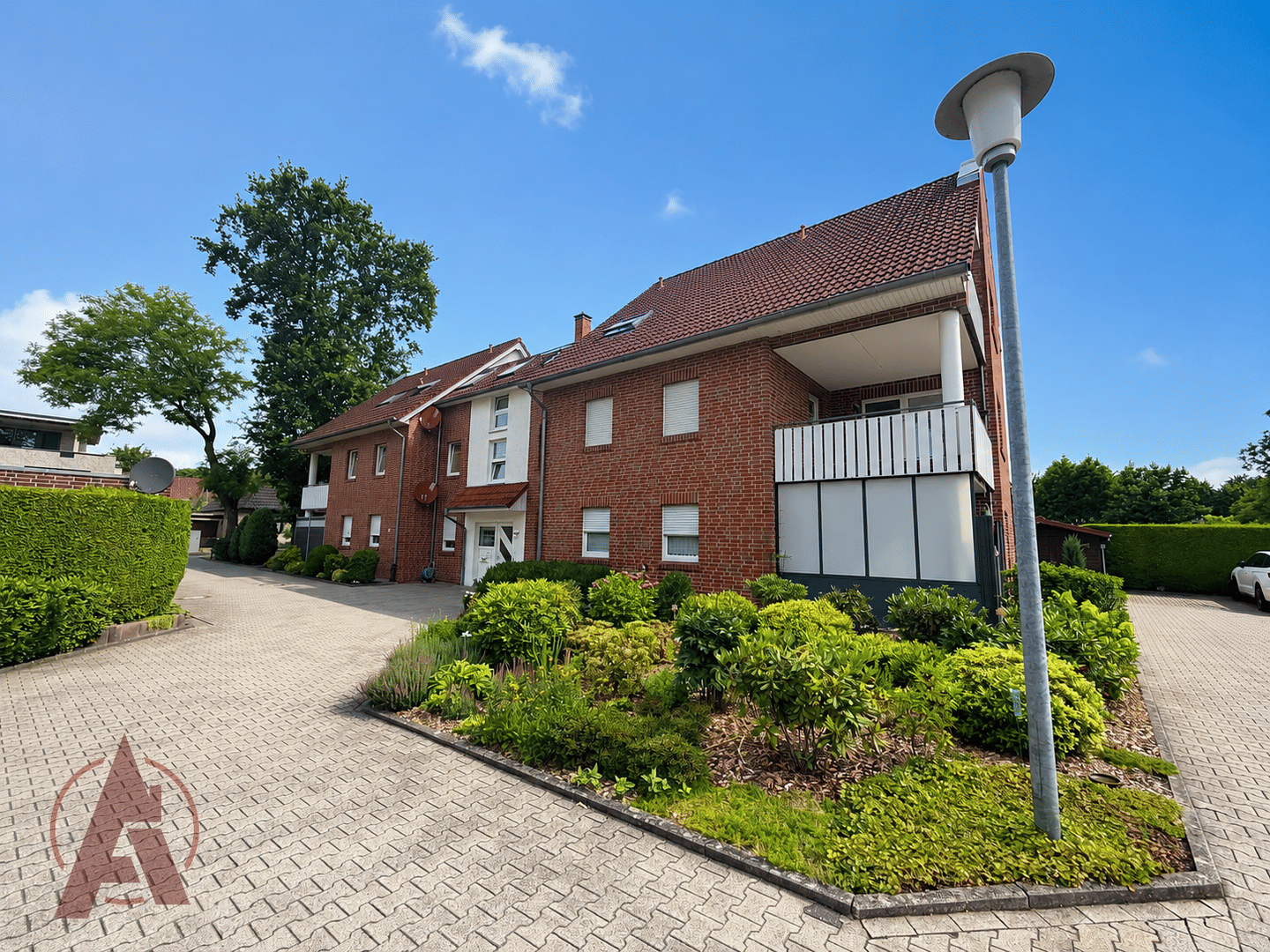 KA 350 Gemütliche 3-Zimmer-Wohnung mit offener Küche und überdachtem Balkon, 49809 Lingen (Ems)
