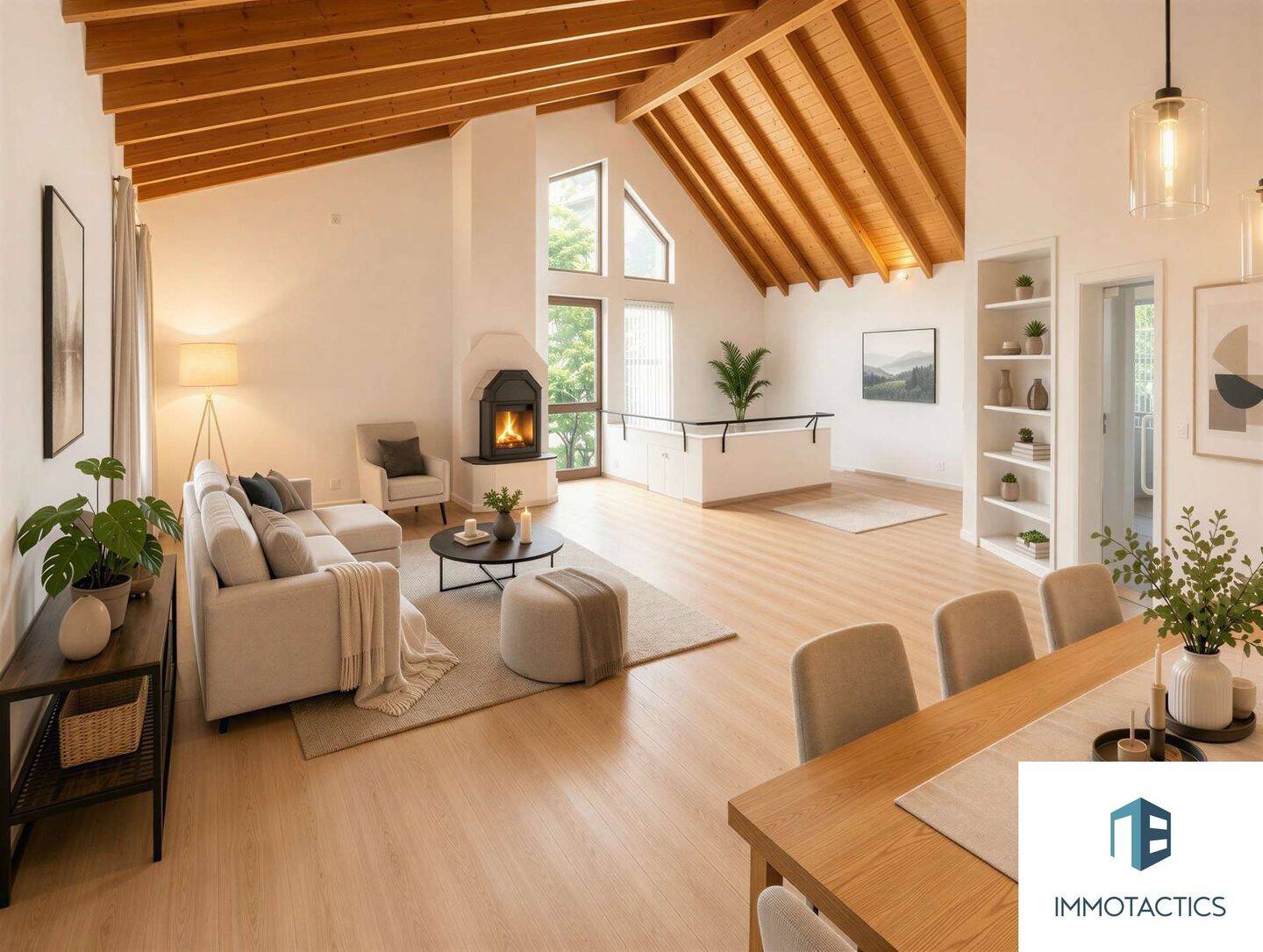 Besonderes Wohnerlebnis auf dem Kuhberg – Großzügiges Einfamilienhaus mit Studio, Kamin und Garten, 55543 Bad Kreuznach