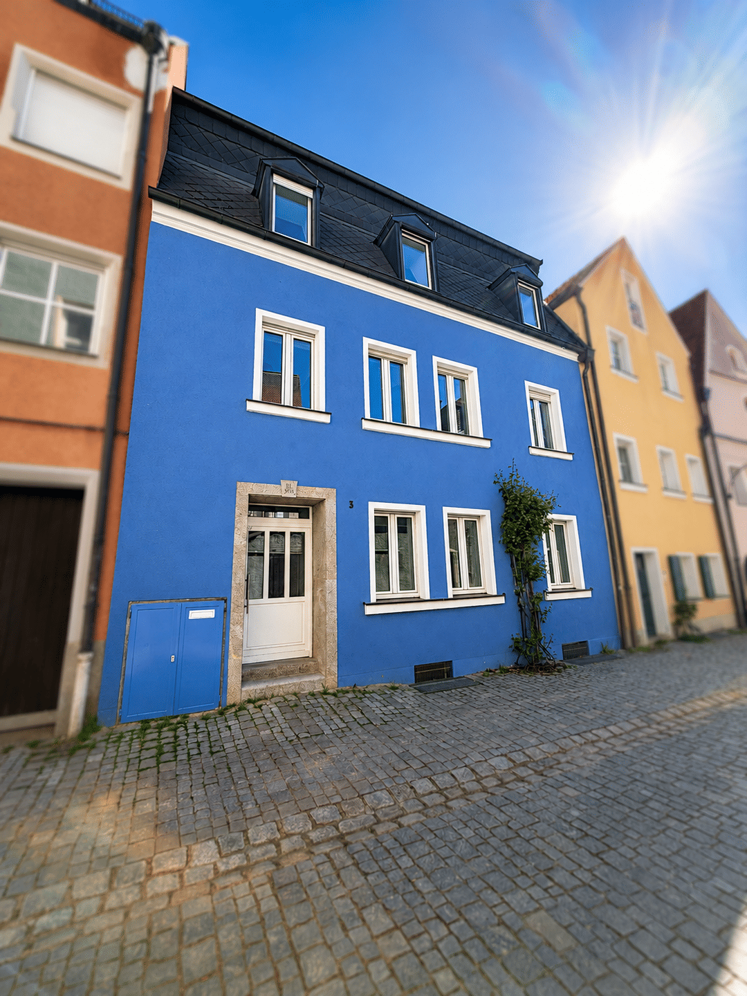 Charmantes Einfamilienhaus zur Miete in Mitten der Weidener Altstadt – Untere Bachgasse 3, 92637 Weiden i.d. OPf. (Weiden)
