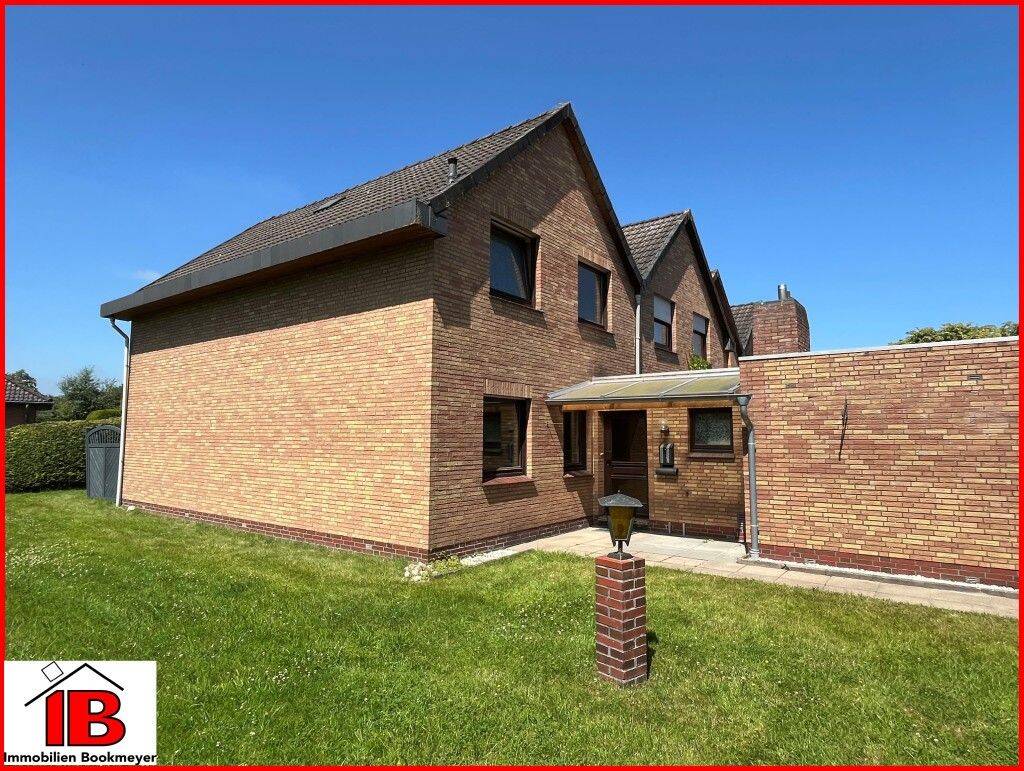 Solides Reihenendhaus in gepflegter Wohnumgebung, 26935 Stadland