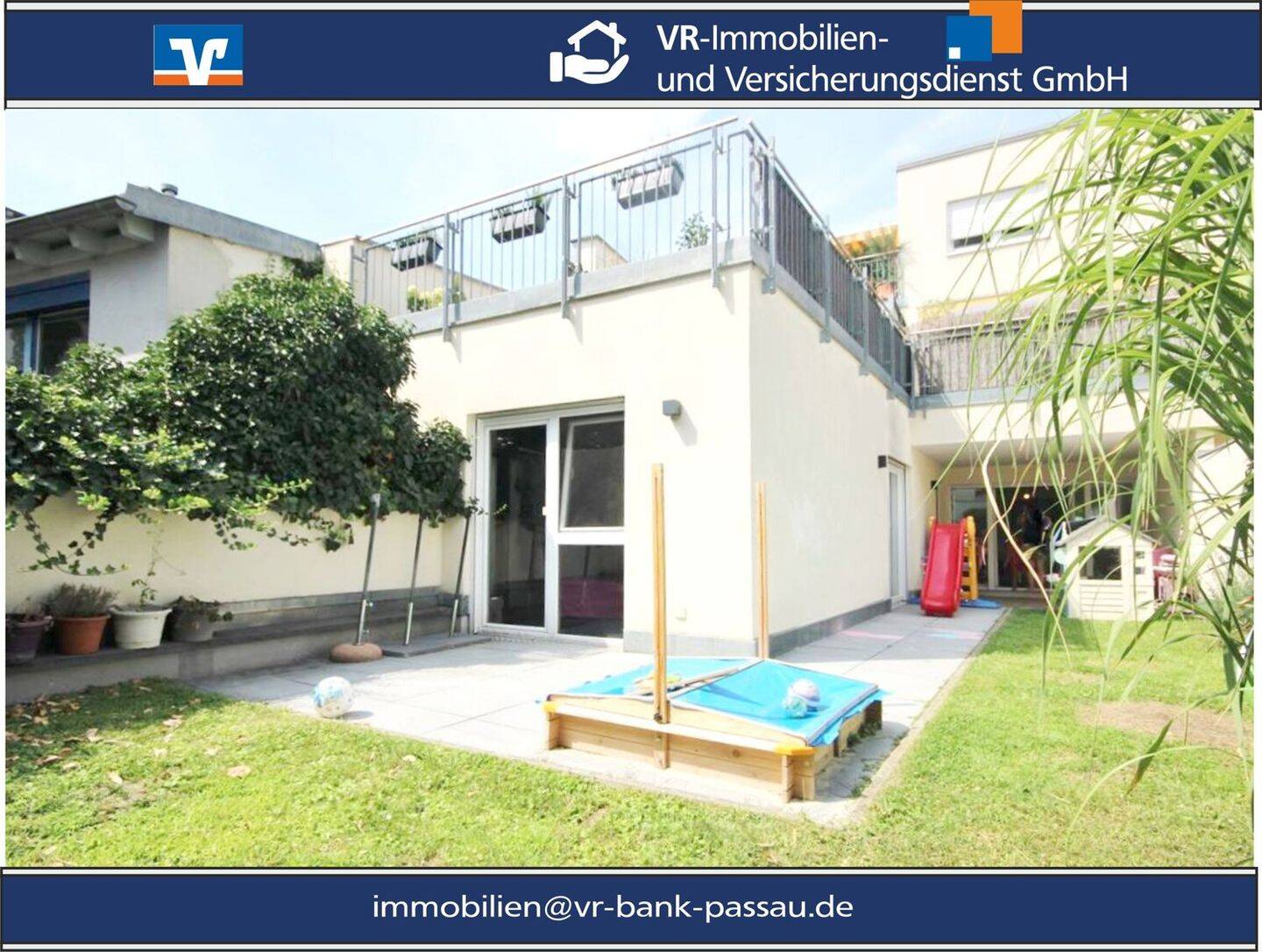 „Ein Ort der Ruhe, Eleganz und Lebensqualität“ Exklusives Wohnen mit privatem Gartenensemble und überdachter Terrasse, 94032 Passau (Altstadt Haidenhof-Nord Haidenhof-Süd Innstadt)