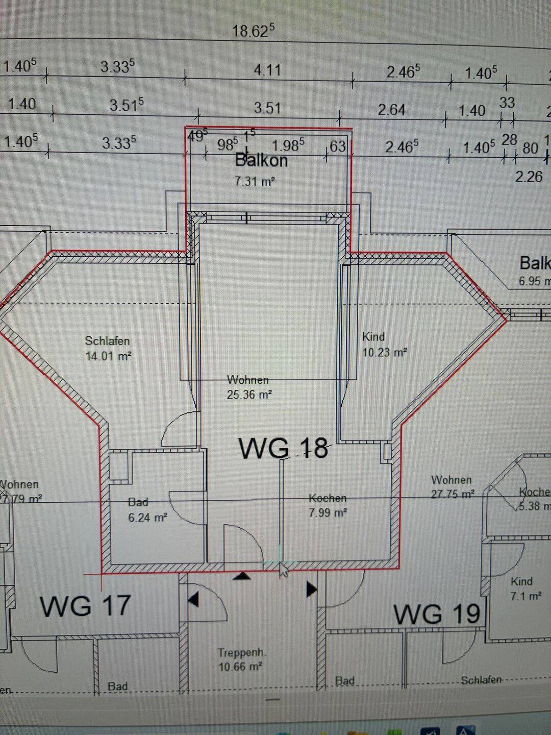 Wohnung zu vermieten, 74821 Mosbach