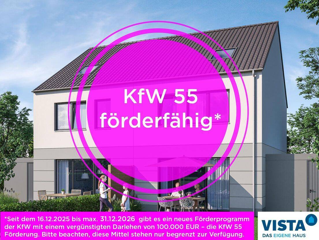 Hermann Immobilien: Ihr neues Zuhause wartet – Ruhige Wohnlage mit Garten (DHH G2 – Vista L), 64832 Babenhausen