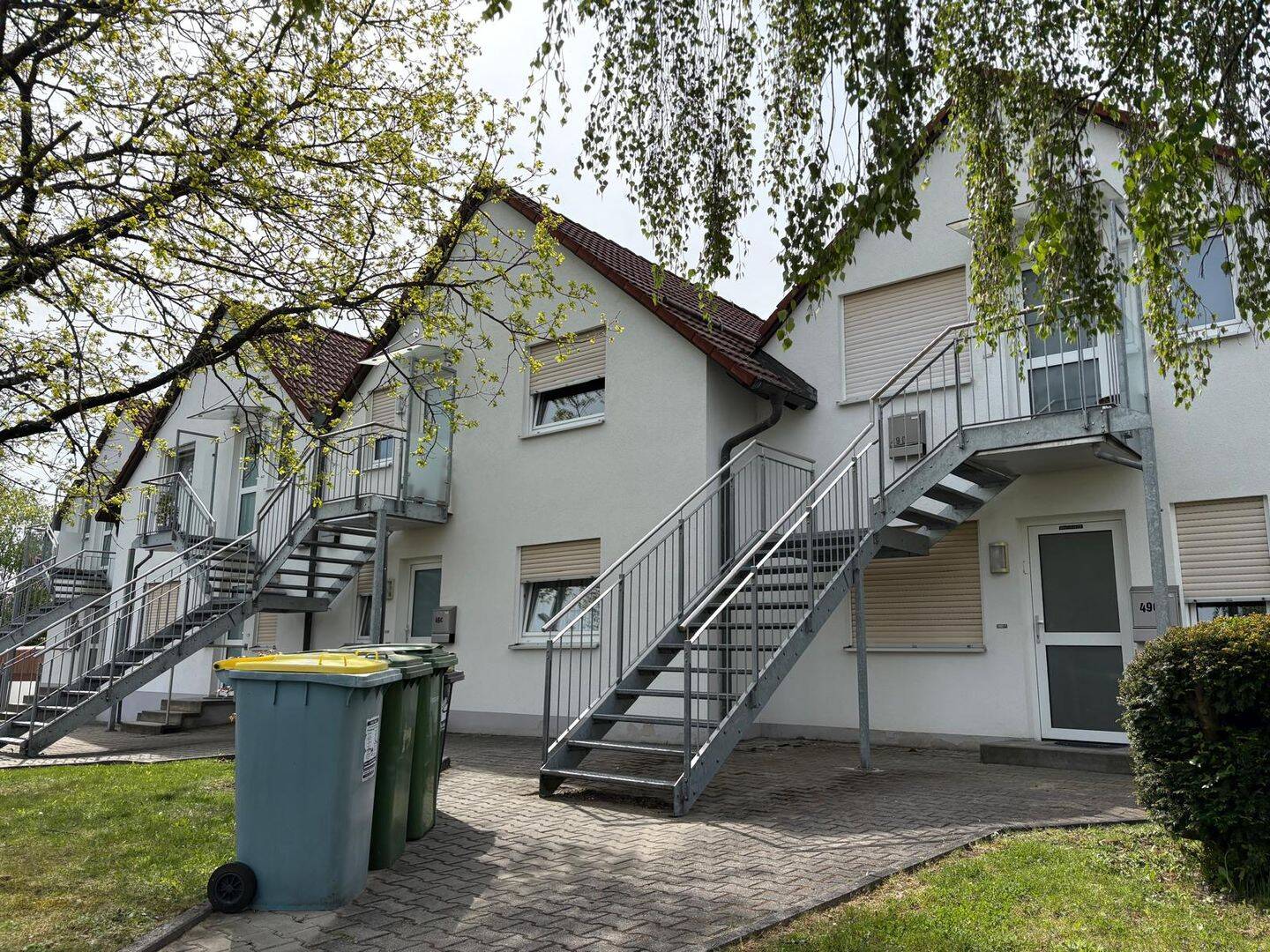 Gemütliche 1,5-Zimmer-Wohnung in ruhiger Lage von Rödental – mit Stellplatz und Gartenmitnutzung, 96472 Rödental