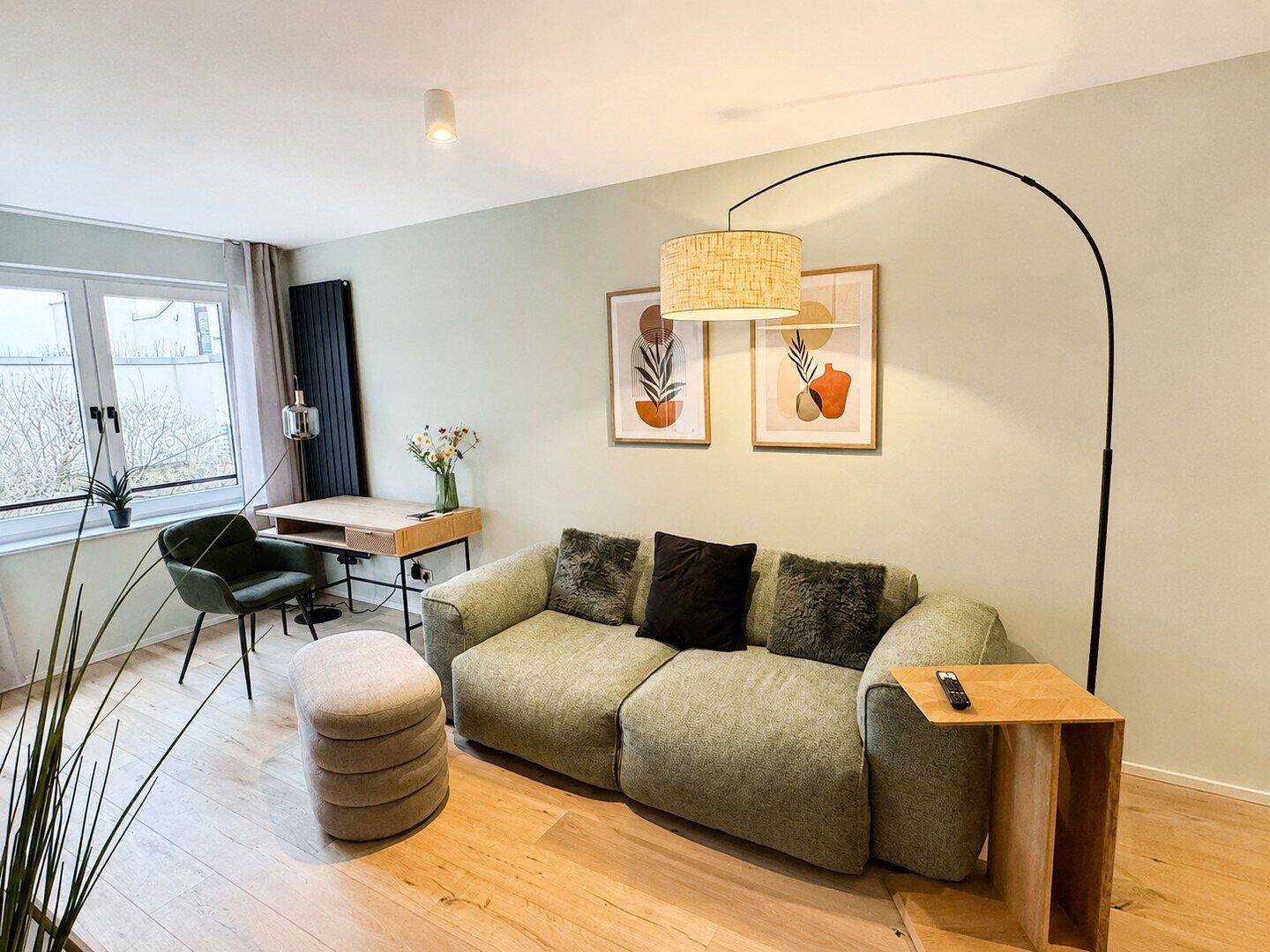 Stilvoll & ruhig am Herdweg – möbliertes Apartment mit Balkon in Stuttgart-West, 70193 Stuttgart (Nord West)