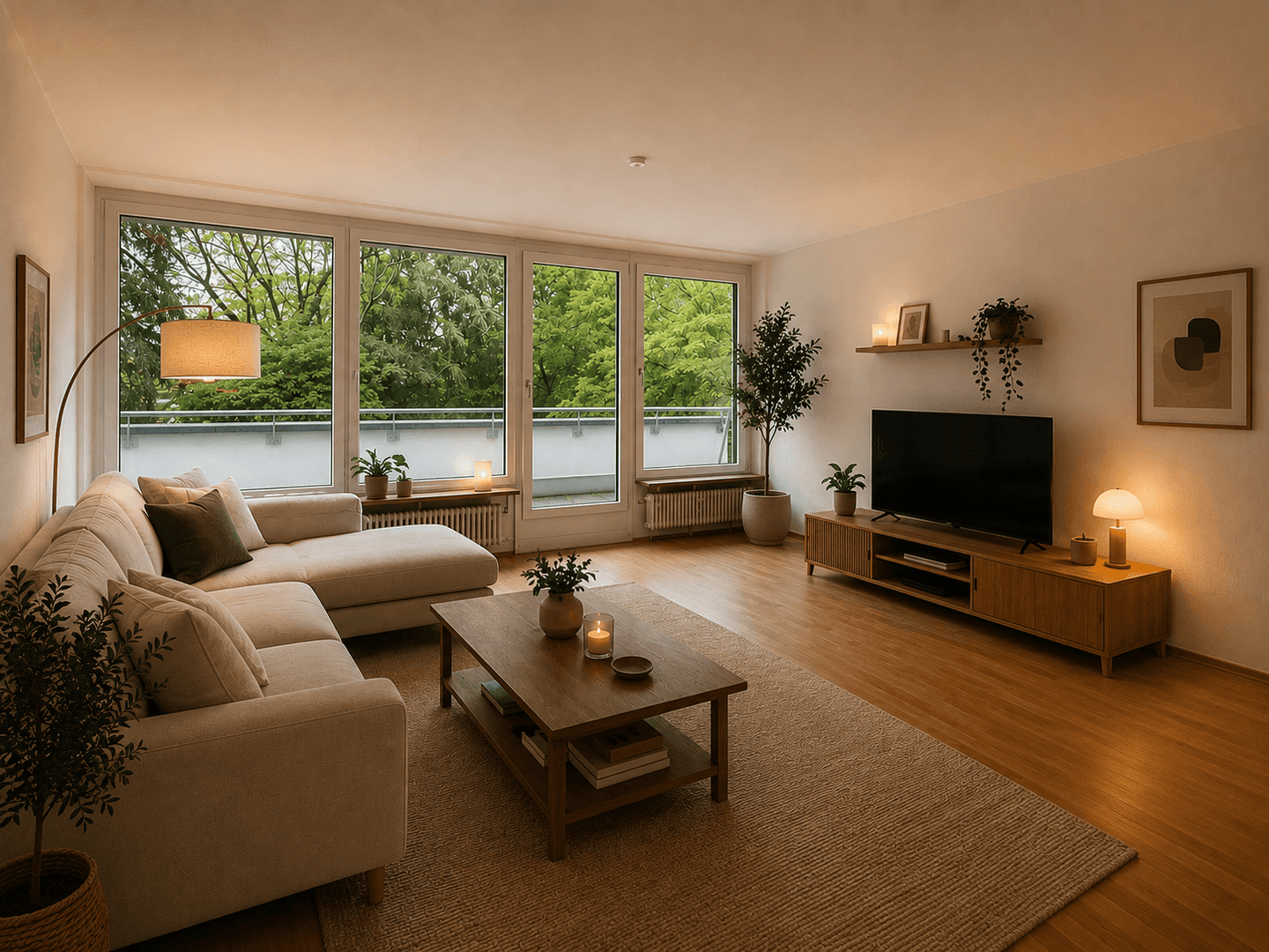Großzügige 2-Zimmer-Dachgeschosswohnung in Solln, 81479 München (Thalk. Obersendl.-Forsten-Fürstenr.-Solln)