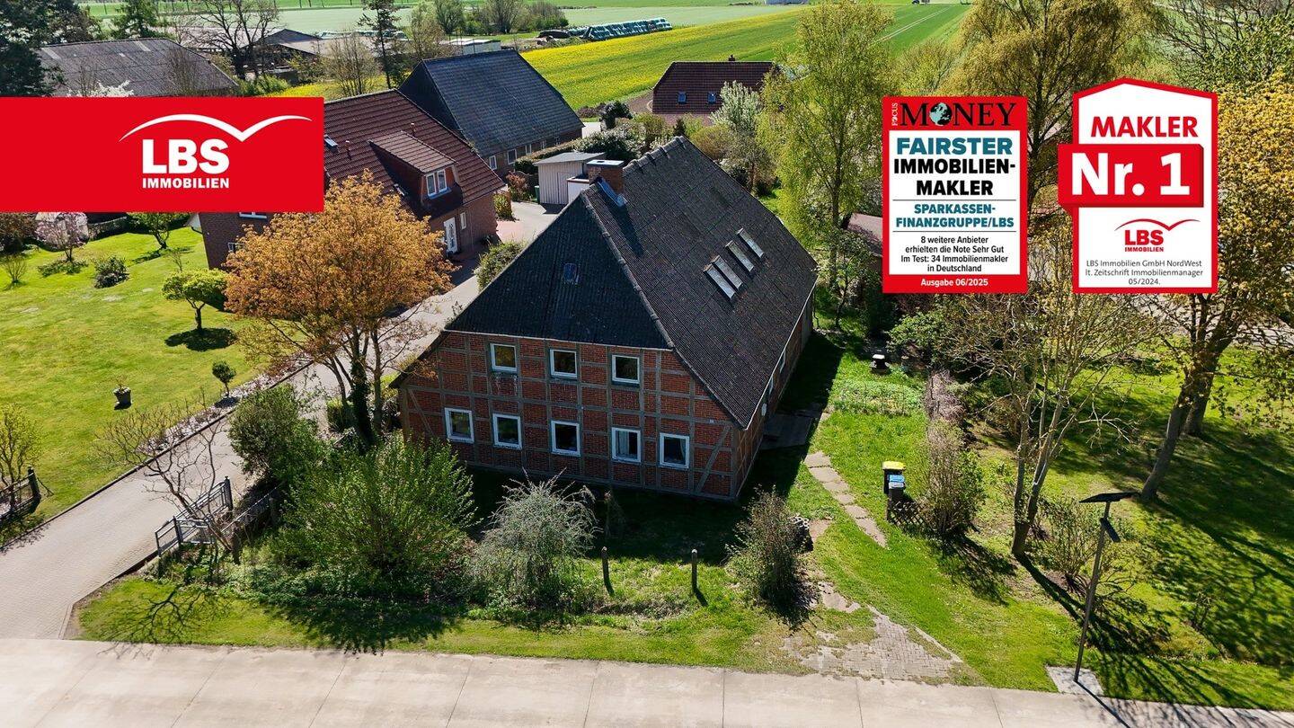Historisches Bauernhaus am Elbdeich mit Loft-Potenzial, 21354 Bleckede