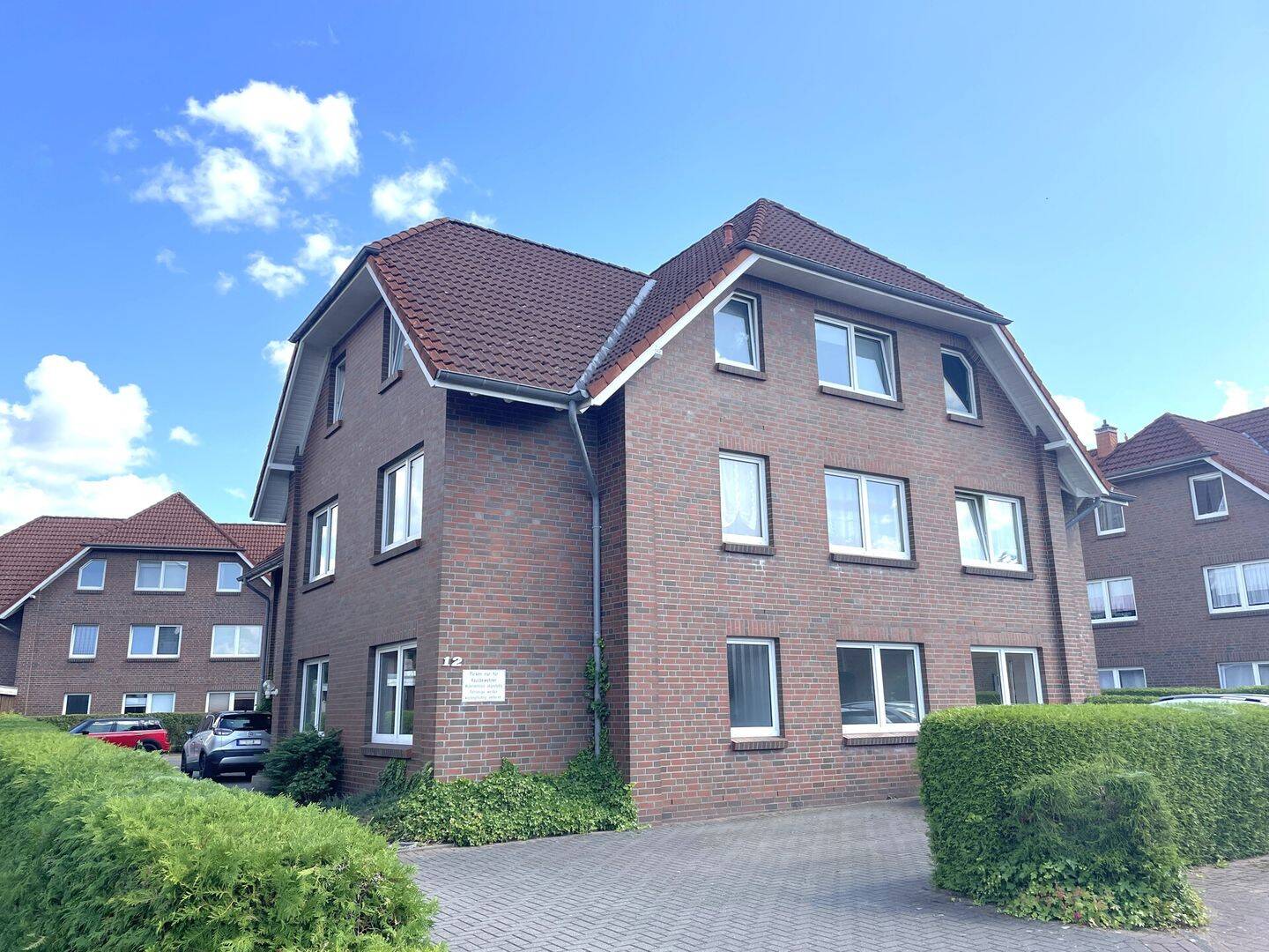 Bezugsfreie 4-Zimmer-Erdgeschosswohnung mit eigenem Gartenanteil!, 26655 Westerstede