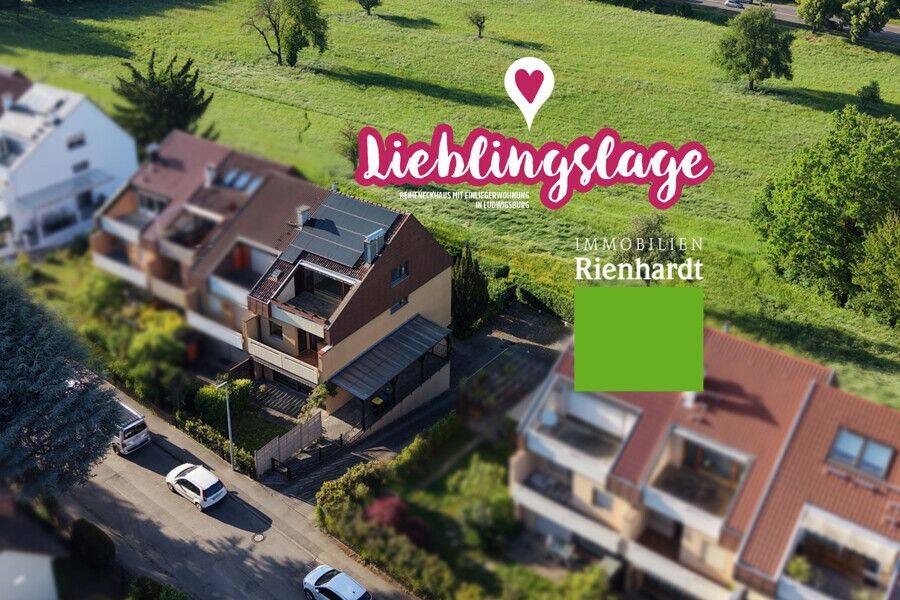 Lieblingslage! Reiheneckhaus in Ludwigsburg, 71634 Ludwigsburg