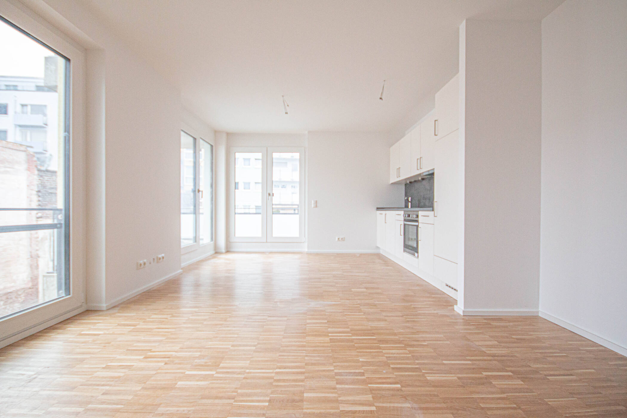 2-Zimmer-Wohnung mit Balkon in Köln-Mülheim, 51065 Köln (Mülheim Buchforst Buchheim)