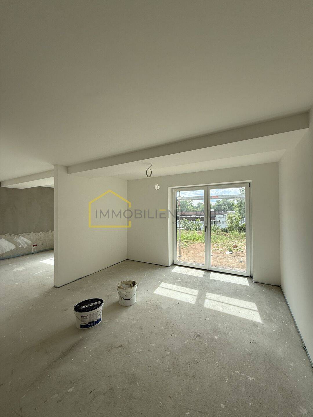 Gartenwohnung, 3,5 Zimmer, Neubau, KfW40, Carport, 91058 Erlangen (Bruck Eltersdorf Erlangen-Süd Sebaldussiedlung Tennenlohe)