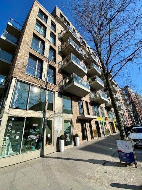 01. Oktober: 2-Zimmer-Wohnung mit Balkon, Keller und Tiefgaragenstellplatz in der Hafencity!, 20457 Hamburg (Mitte)