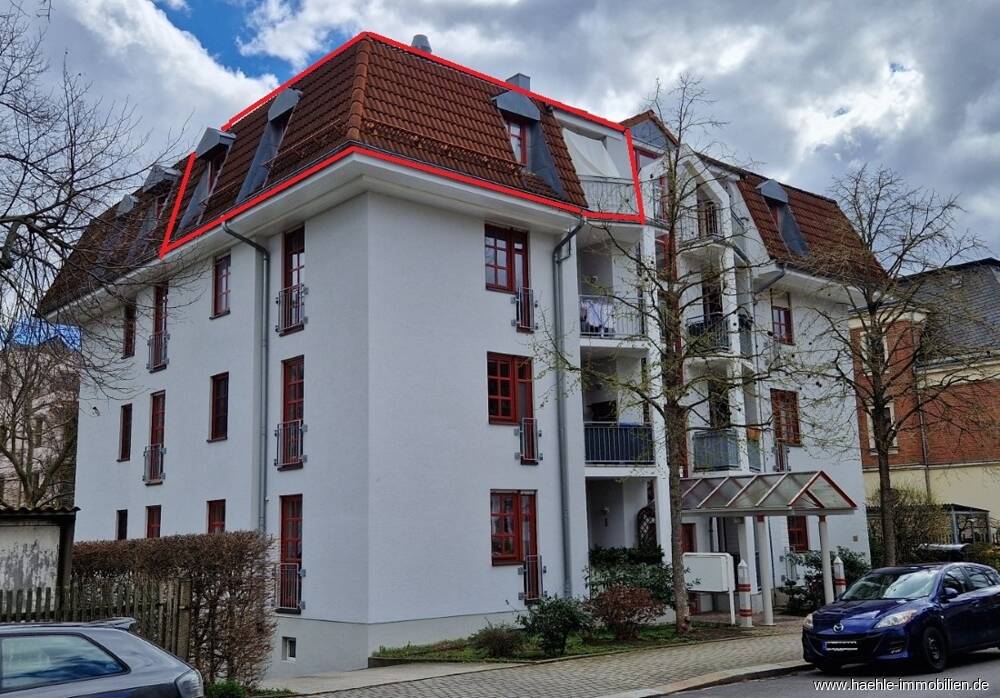 DD-Kaditz, 2- Zimmer Dachgeschoss, vermietet, 1139 Dresden (Kaditz Mickten Pieschen-Süd Trachau)