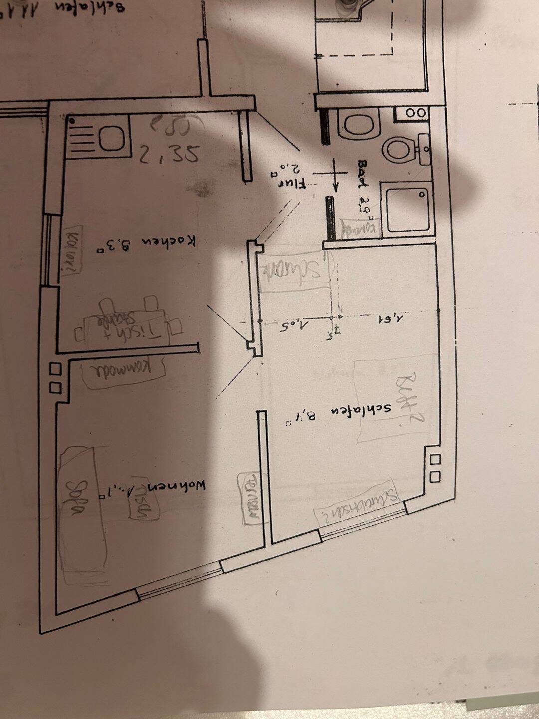 Schöne 2 Zimmer Wohnung mit perfekter Lage, 28201 Bremen (Buntentor Gartenstadt Süd Huckelriede Neustadt Südervorstadt)