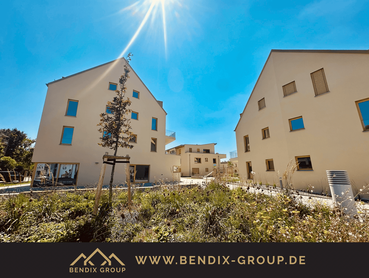 Gartenwohnung am Cospudener See I Exklusive Wohnanlage I Modern & hochwertig I Energieefiizient, 4416 Markkleeberg