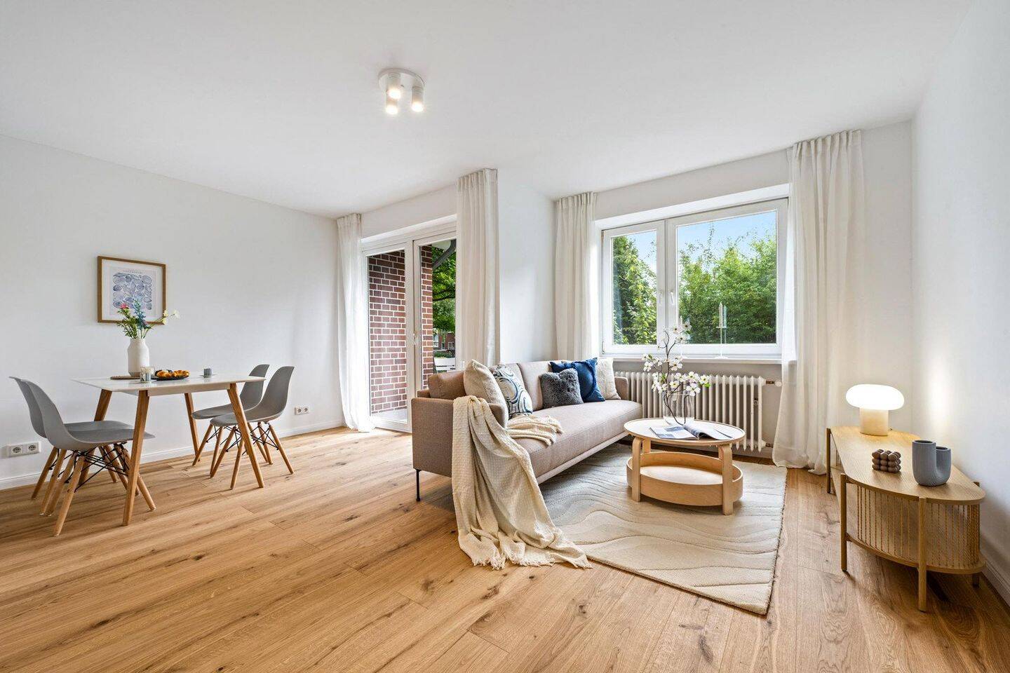 Gut geschnittene Zweiraum-Wohnung grenze Barmbek Nord, 22309 Hamburg (Hamburg-Nord Barmbek-Nord Bramfeld Ohlsdorf Steilshoop)
