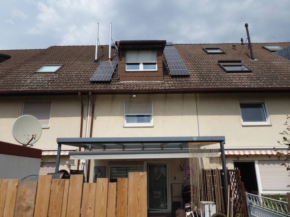 Großzügiges, helles Reihenmittelhaus mit Feldblick – renoviert und familienfreundlich!, 68519 Viernheim