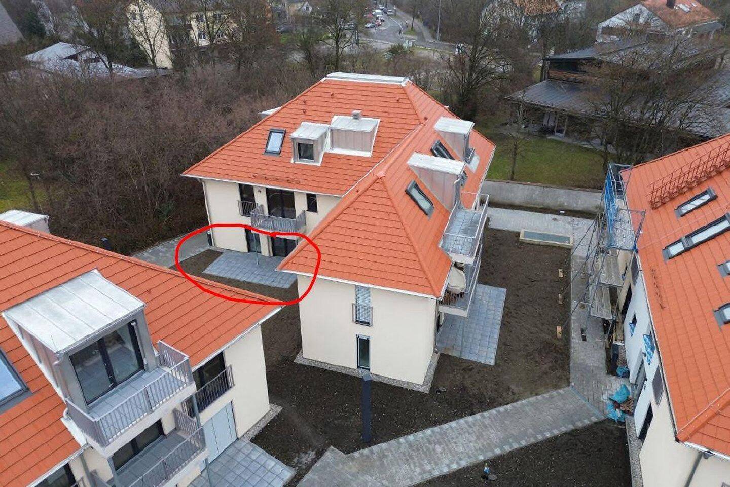 Möblierte Erdgeschosswohnung in ruhiger Lage – München Forstenried, 81476 München (Thalk. Obersendl.-Forsten-Fürstenr.-Solln)