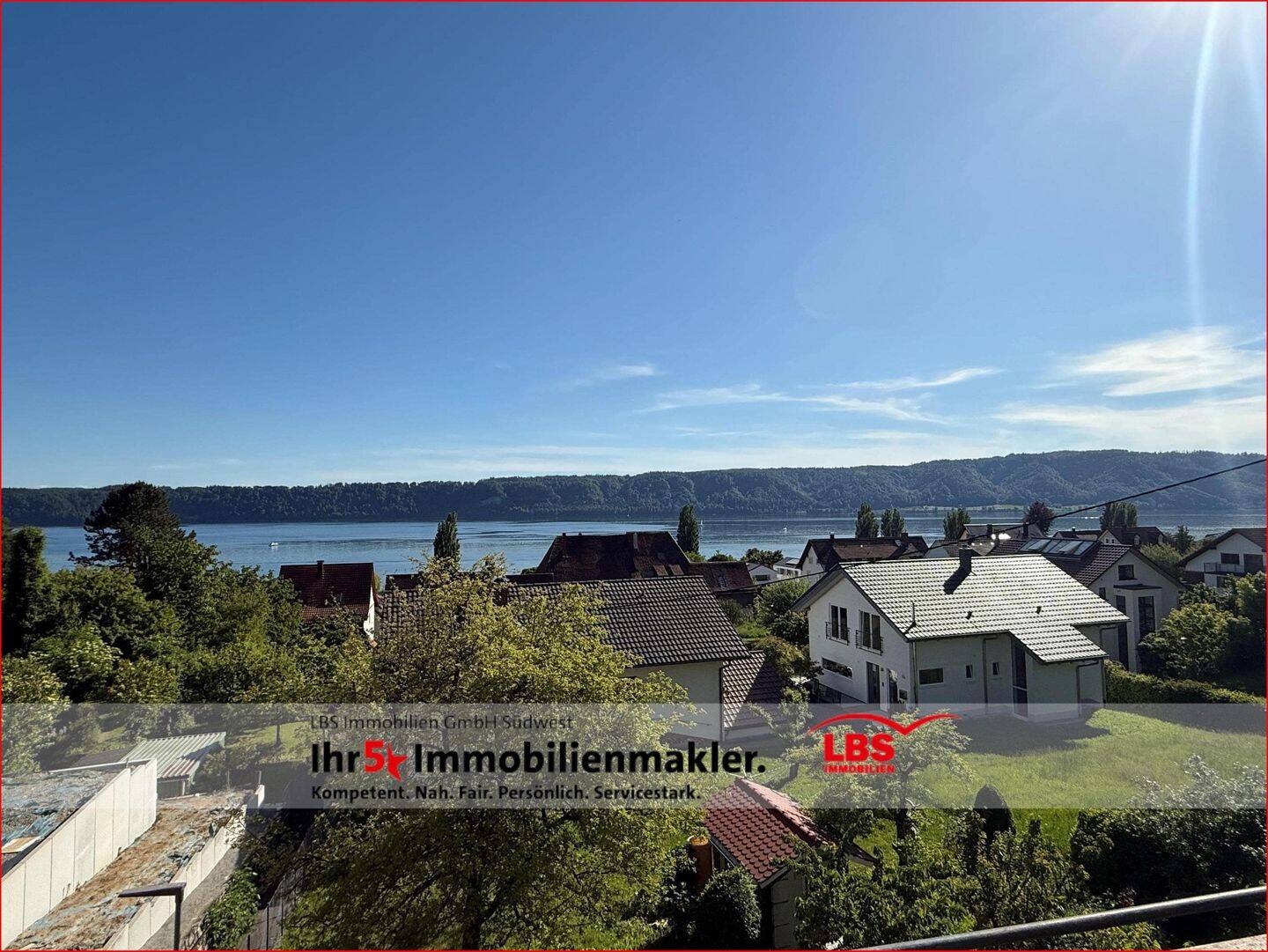 Grandiose Seesicht auf allen Ebenen! Zweifamilienhaus mit Ausbaupotenzial im Herzen von Sipplingen, 78354 Sipplingen
