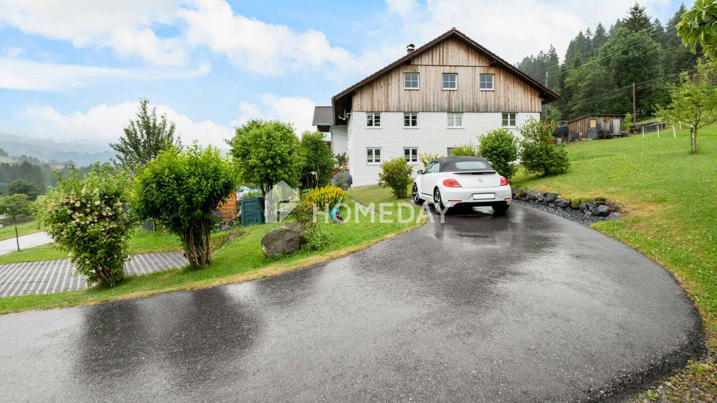 Lichtdurchflutete Vier-Zimmer-Wohnung mit ländlichem Flair und Weitblick, 87547 Missen-Wilhams