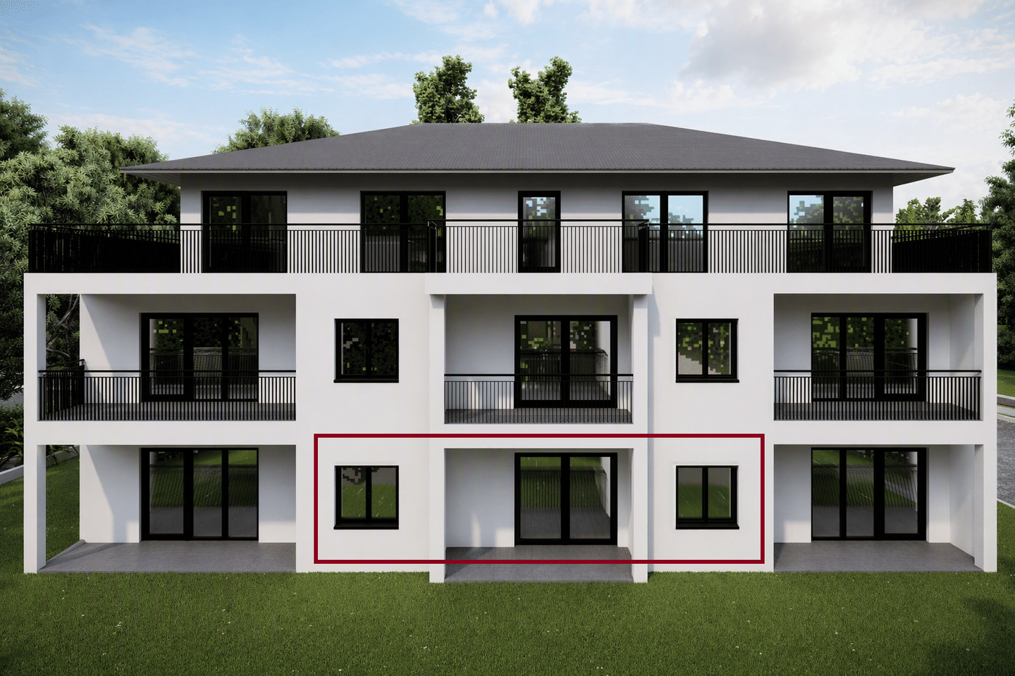 Stilvoll & Modern – 2-Zimmer-Wohnung mit Terrasse – Neubau Am Solepark, 59759 Arnsberg