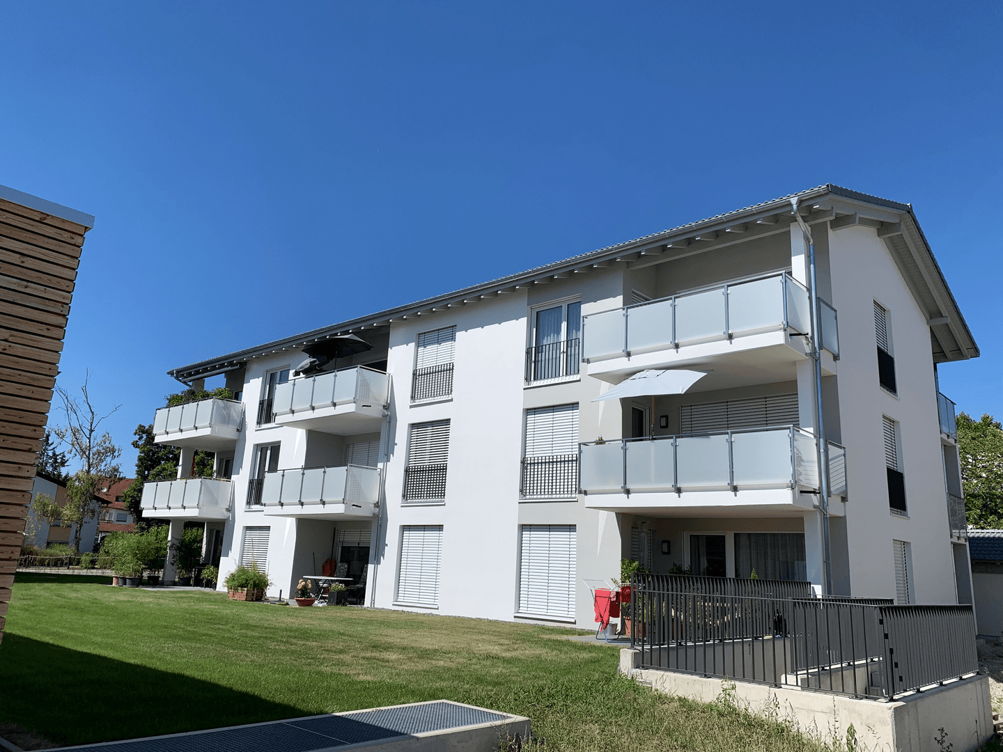 Seniorengerechte 2-Zimmer Neubauwohnung in Jestetten zu vermieten!, 79798 Jestetten