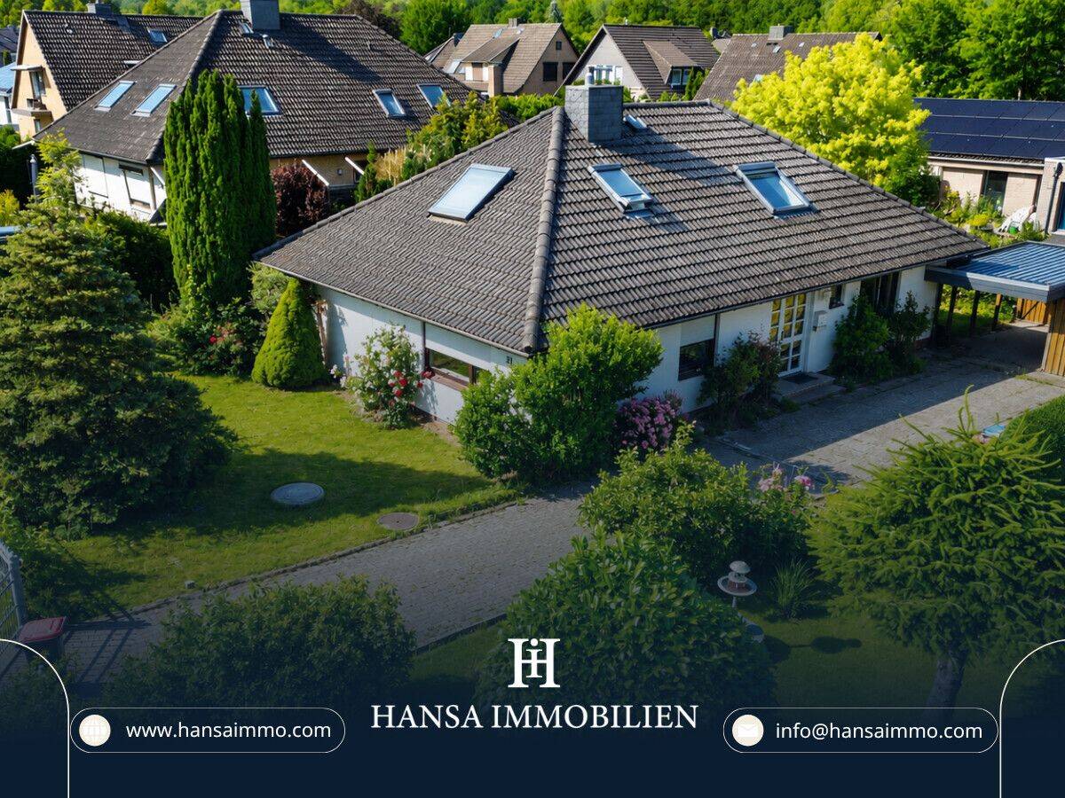 Bestand oder Neubau? Sanierungsbedürftiger Bungalow mit möglicher Doppelhausbebauung, 21033 Hamburg (Bergedorf Billwerder Lohbrügge)