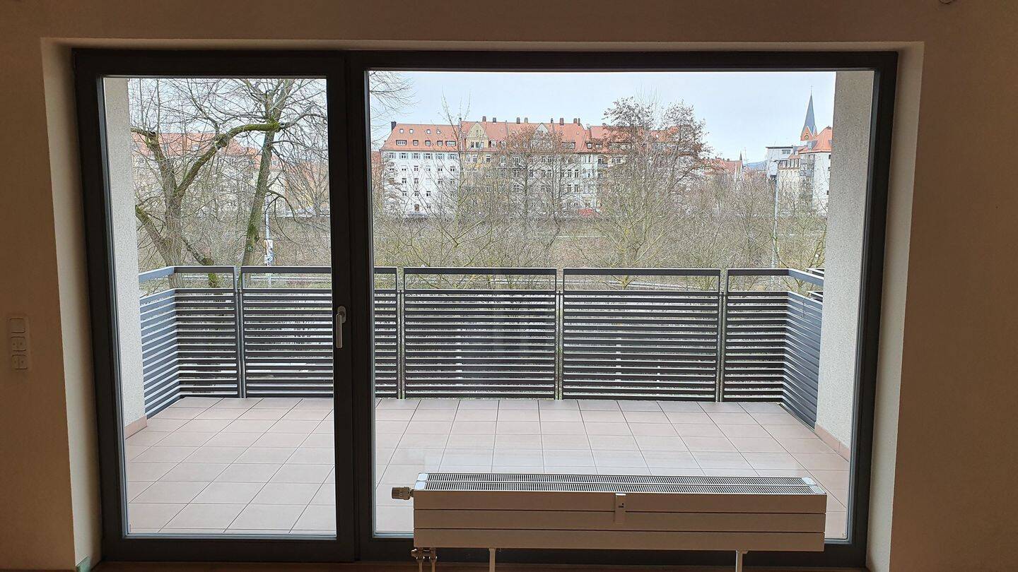 3-Zimmer-Mietwohnung mit Balkon im Hain, 96047 Bamberg (Bamberg Gaustadt)