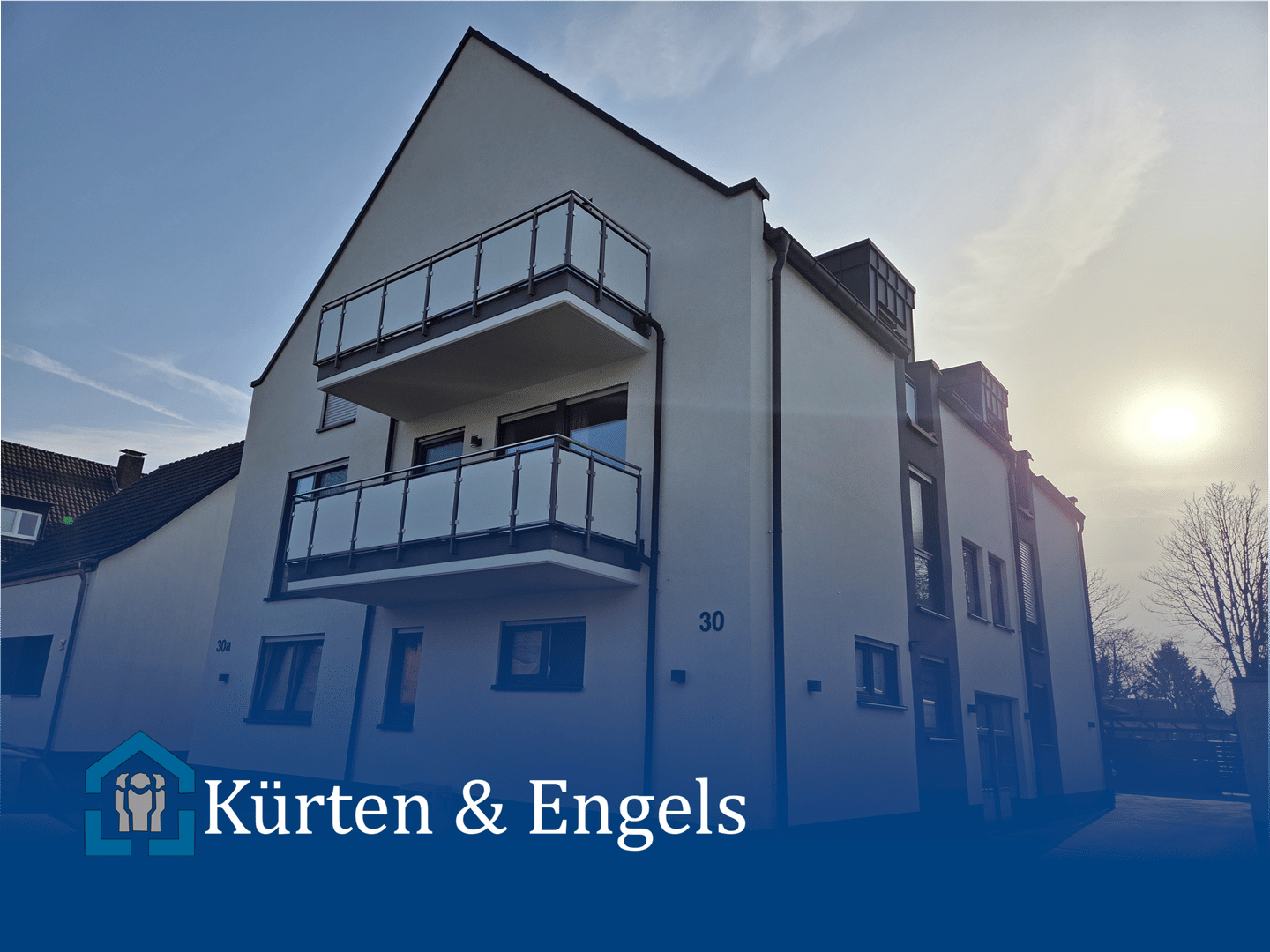 Moderne 2-Zimmer-Wohnung mit Balkon zu vermieten, 53842 Troisdorf